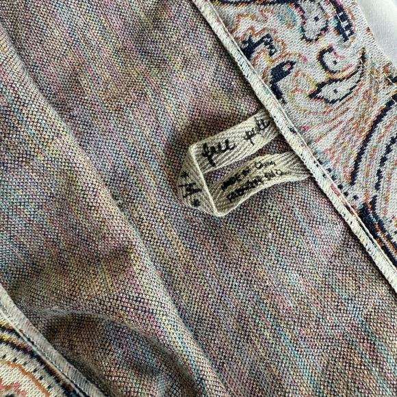 Free People Multicolor Mini Skirt Women’s Medium - Picture 5 of 10